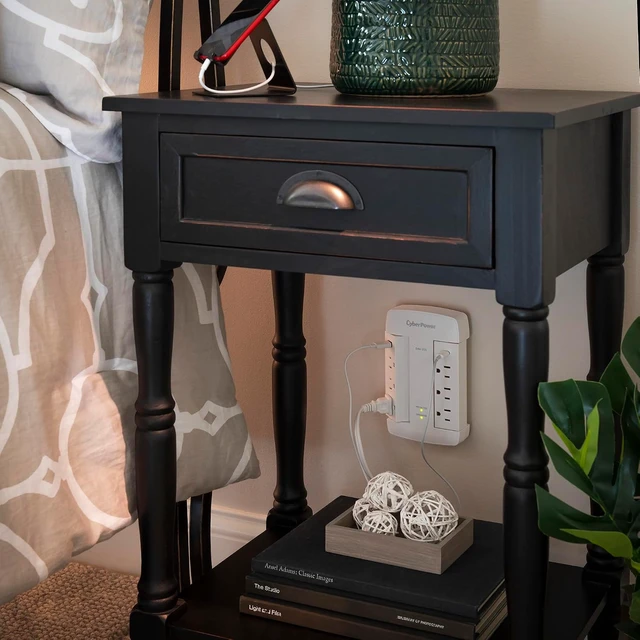 Alt view image 7 of 7 - CSP600WSURC5 Professional Surge Protector