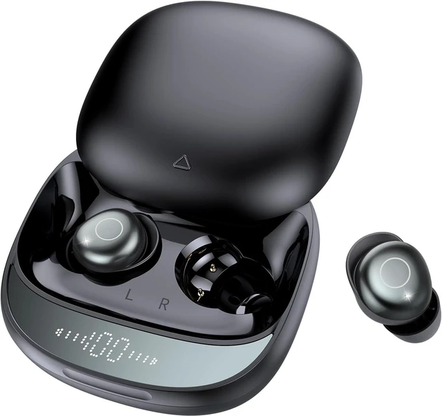 Main image of Sleep Earbuds Bluetooth 5.4 in Ear Buds for Sleeping, Mini Sleep Headphones for Side Sleepers with Dual Sleep Modes, Sleep Timer, 48H Wireless Earbuds for Sleeping, Comfortable Fit, App Customization