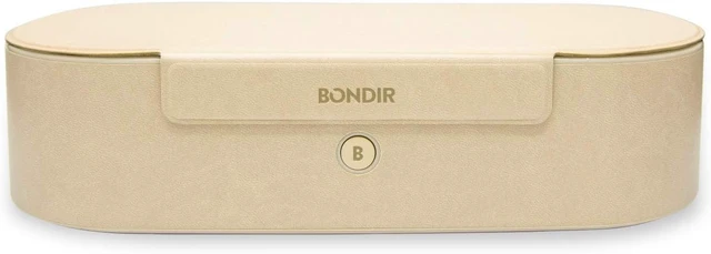 Alt view image 4 of 7 - Beyond UV+O3 Sanitizer Box and Universal Charger UV and Ozone Disinfector for Phone, Mask, Makeup Brush, Nail Tool (Almond Oil)