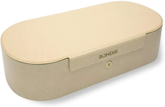 Alt view image 5 of 7 - Beyond UV+O3 Sanitizer Box and Universal Charger UV and Ozone Disinfector for Phone, Mask, Makeup Brush, Nail Tool (Almond Oil)