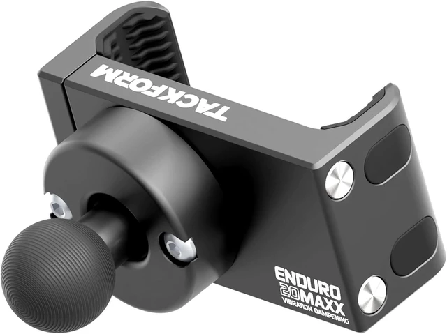 Main image of Enduro 20MAXX Vibe Phone Holder - Vibration Dampening - Spring Tension Optimized for Motorcycle and SXS Harsh Off Road Terrain
