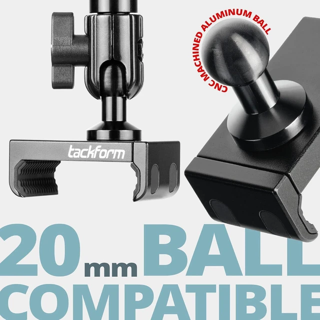 Alt view image 6 of 7 - Enduro 20MAXX Vibe Phone Holder - Vibration Dampening - Spring Tension Optimized for Motorcycle and SXS Harsh Off Road Terrain