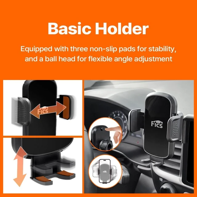 Alt view image 7 of 7 - Car Phone Holder for Hyundai Palisade 2023, 2024, 2025 Custom-Fit Mount for Seamless Display Integration, Interior Accessories for Navigation Use, Stable Driving View