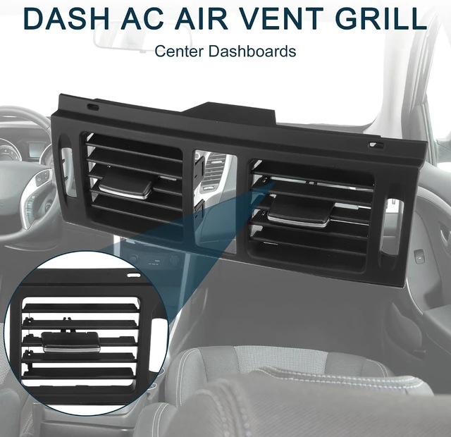 Alt view image 3 of 7 - Center Dash A/C Outlet for Mercedes-Benz C300 Durable