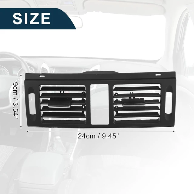 Alt view image 6 of 7 - Center Dash A/C Outlet for Mercedes-Benz C300 Durable