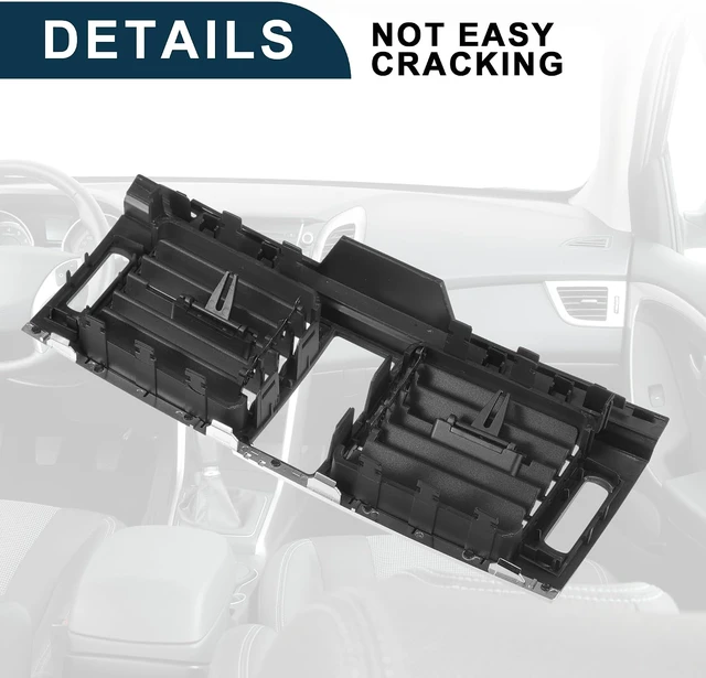 Alt view image 5 of 7 - Center Dash A/C Outlet for Mercedes-Benz C300 Durable