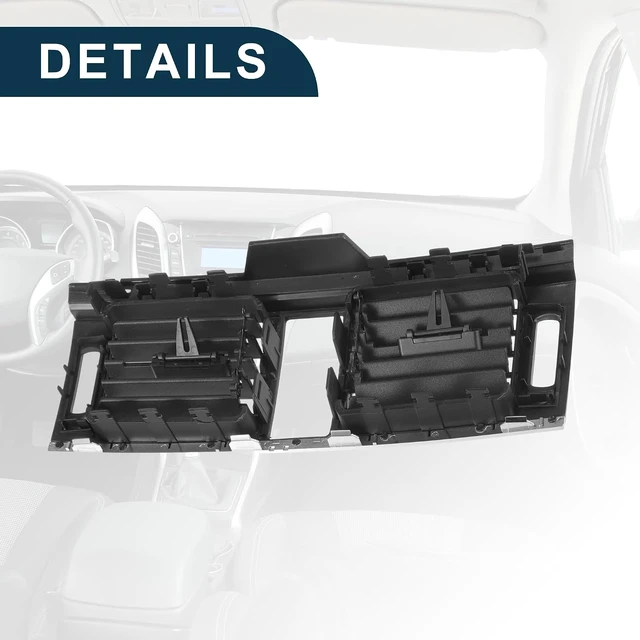 Alt view image 7 of 7 - Center Dash A/C Outlet for Mercedes-Benz C300 Durable