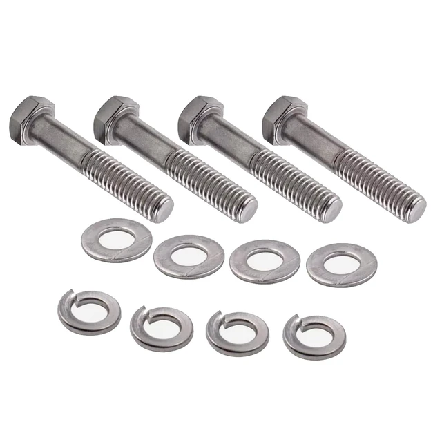 Alt view image 3 of 5 - Stainless Steel Small Block Engine Hex Bolt Kit for Chevy 265 283 302 305 307 327 350 400 SBC Engine (211 Pcs Nuts&Bolts)