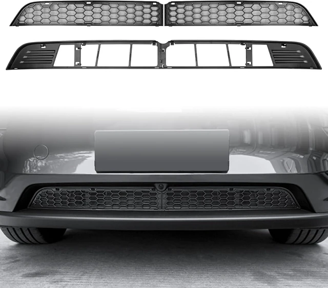 Main image of Grille Mesh Inserts for 2026 Tesla New Model Y Premium
