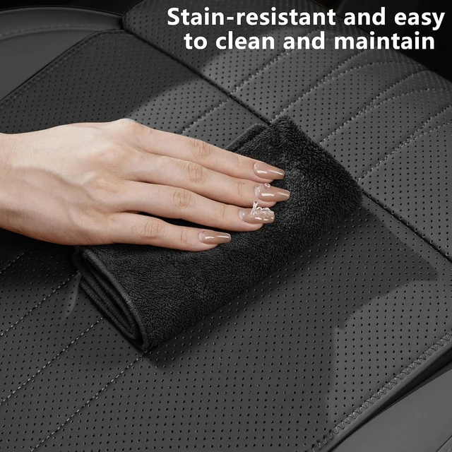Alt view image 5 of 7 - Car Seat Extender Leg Support Cushion for Driver Seats, Black, 1P