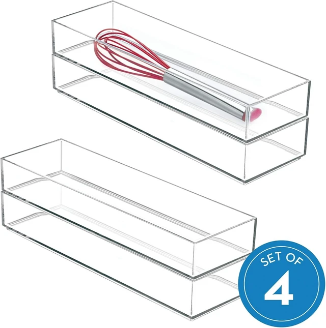 Alt view image 2 of 7 - Drawer Organization, Large, Set of 4