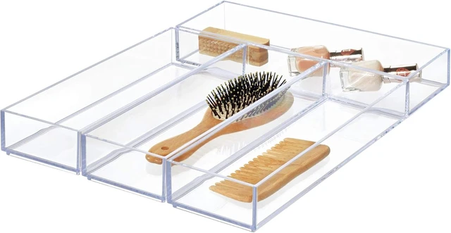 Alt view image 4 of 7 - Drawer Organization, Large, Set of 4