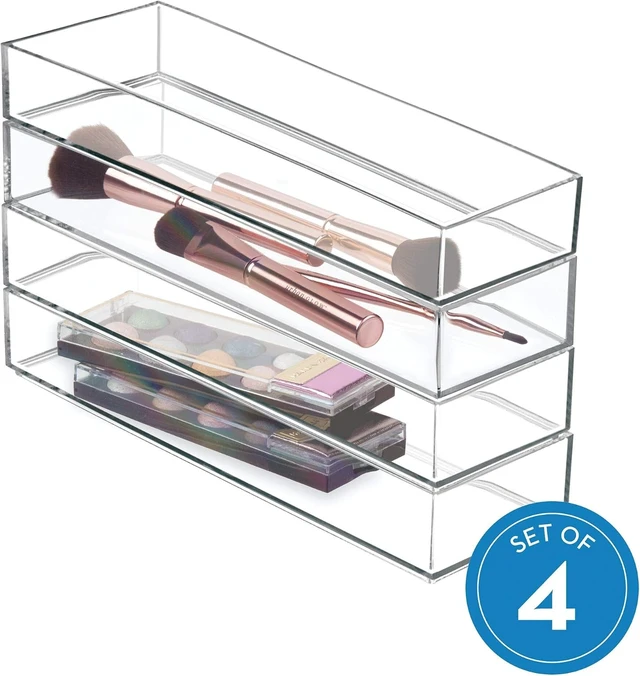 Alt view image 5 of 7 - Drawer Organization, Large, Set of 4