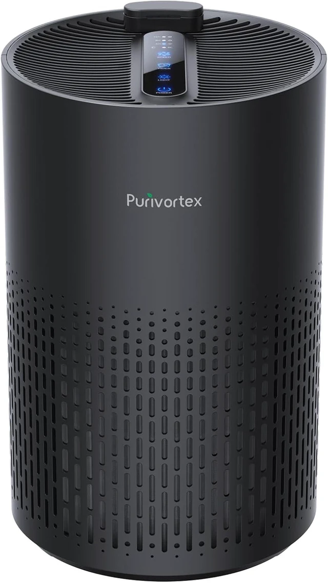 Main image of Air Purifiers for Home, PX500 Black with Fragrance Sponge