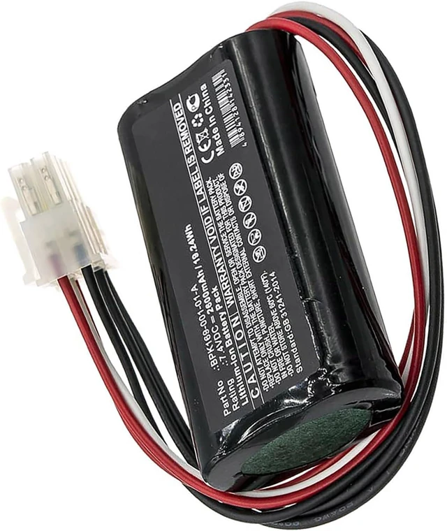 Main image of Replacement for VeriFone Ruby 2 Battery, 2600mAh Li-ion