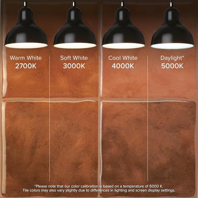 Alt view image 3 of 7 - Peel and stick backsplash, Zellige Terracotta Red, 9"x9"