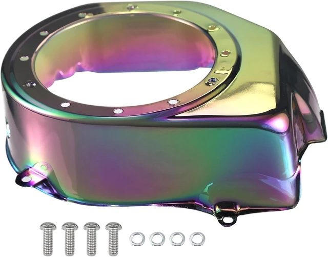 Main image of Recoil Fan Cover Shroud for Predator Honda GX160 GX200, Mirror-Colorful