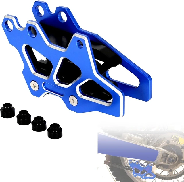 Main image of YZ125 Rear Chain Guide Guard Compatible with YZ125 2008-2023 YZ125X 2017-2023 YZ250/F/X/FX YZ450F/FX WR450F WR250F Dirt Bike CNC Motorcycle Accessories Sprocket Guard Chain Protector (Blue)