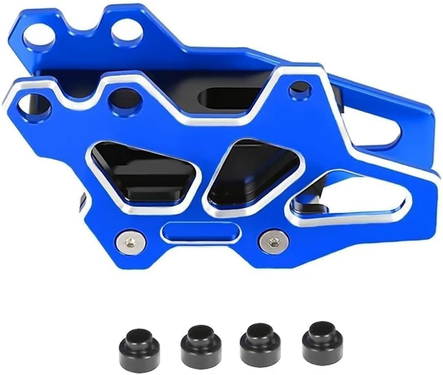 Alt view image 5 of 7 - YZ125 Rear Chain Guide Guard Compatible with YZ125 2008-2023 YZ125X 2017-2023 YZ250/F/X/FX YZ450F/FX WR450F WR250F Dirt Bike CNC Motorcycle Accessories Sprocket Guard Chain Protector (Blue)