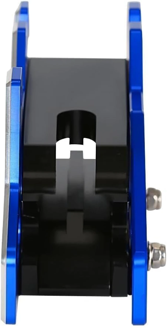 Alt view image 4 of 7 - YZ125 Rear Chain Guide Guard Compatible with YZ125 2008-2023 YZ125X 2017-2023 YZ250/F/X/FX YZ450F/FX WR450F WR250F Dirt Bike CNC Motorcycle Accessories Sprocket Guard Chain Protector (Blue)