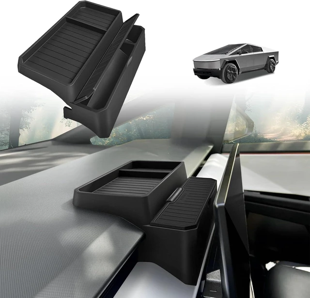 Main image of Sunglasses Holder Dash Organizer for 2024-2026 Tesla Cybertruck