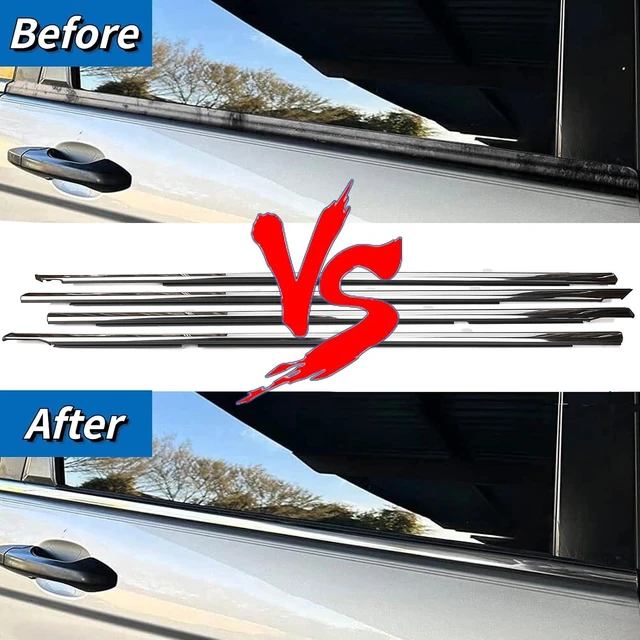 Alt view image 4 of 6 - Weatherstrip Window Moulding Trim Seal Belt for 2008-2012 Honda Accord