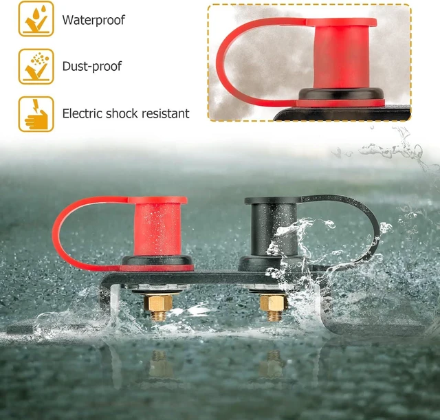 Alt view image 4 of 7 - Battery Terminals Relocation Kit Fit For Maverick X3 RZR UTV ATV Car