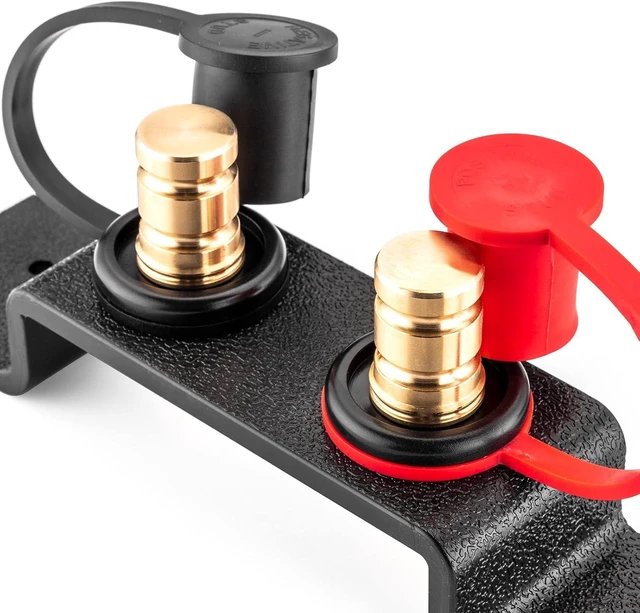 Alt view image 6 of 7 - Battery Terminals Relocation Kit Fit For Maverick X3 RZR UTV ATV Car
