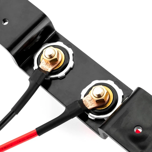 Alt view image 7 of 7 - Battery Terminals Relocation Kit Fit For Maverick X3 RZR UTV ATV Car