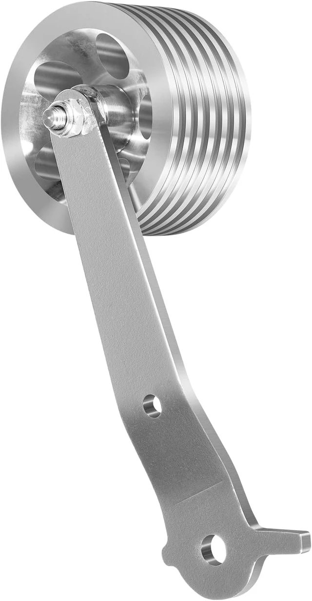 Alt view image 5 of 7 - 8511 Billet Aluminum Roller Gas Pedal fits for 1949-1977 VW Volkswagen Beetle Bug Karmann GHIA, Roller Accelerator Pedal for Dune Buggy Gas Pedal Assembly