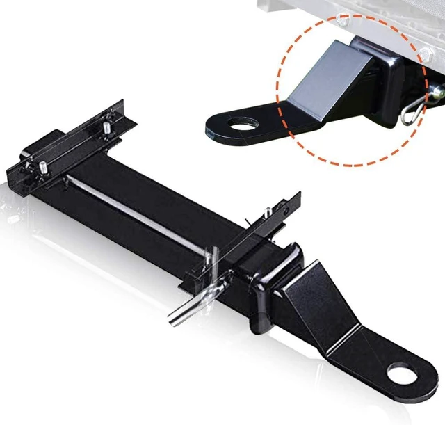 Main image of Golf Cart Trailer Hitch Receiver Fit for Club Car, EZGO, Yamaha