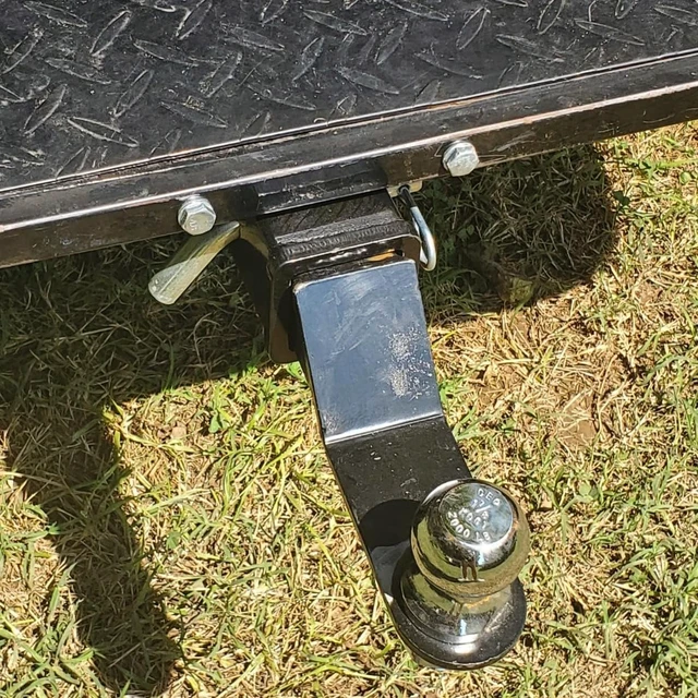 Alt view image 4 of 6 - Golf Cart Trailer Hitch Receiver Fit for Club Car, EZGO, Yamaha
