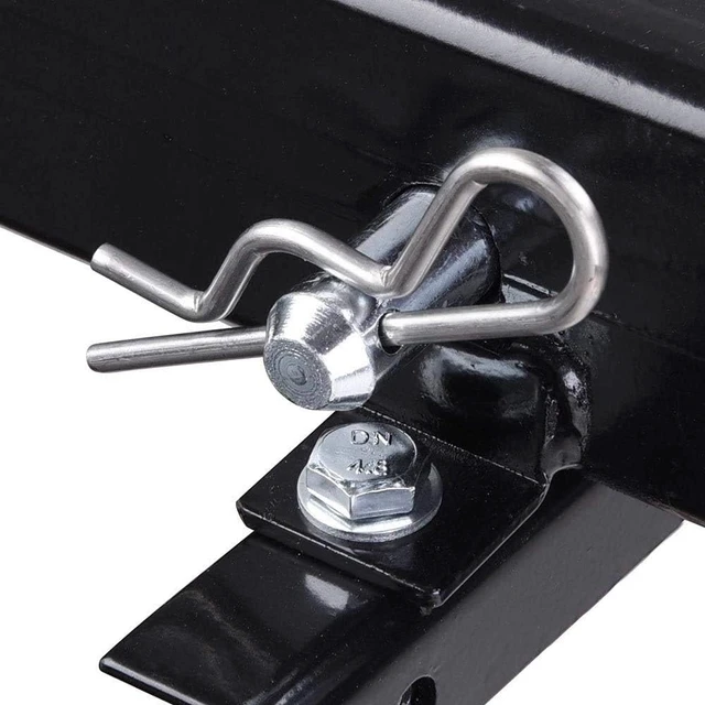Alt view image 5 of 6 - Golf Cart Trailer Hitch Receiver Fit for Club Car, EZGO, Yamaha