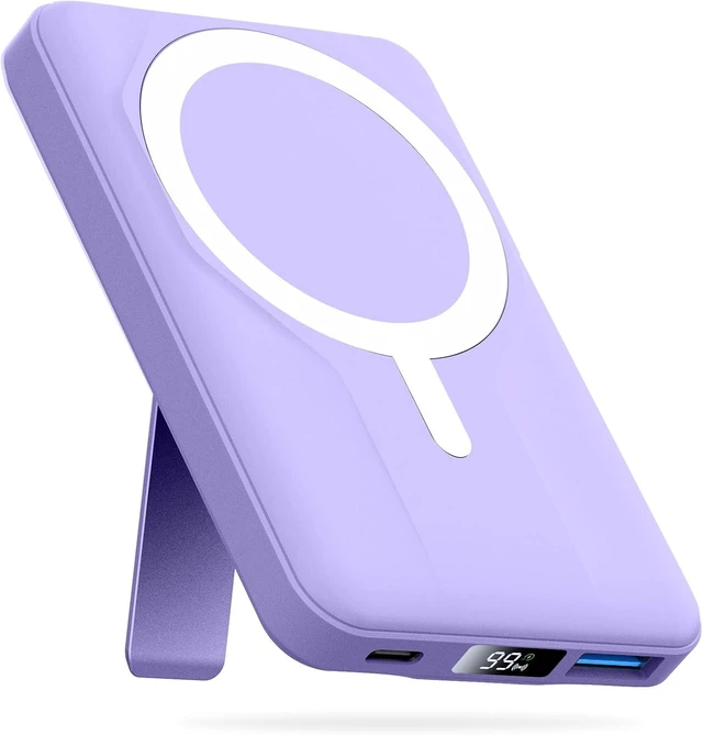 Main image of for MagSafe Portable Charger, 10000mAh Magnetic Power Bank 20W PD