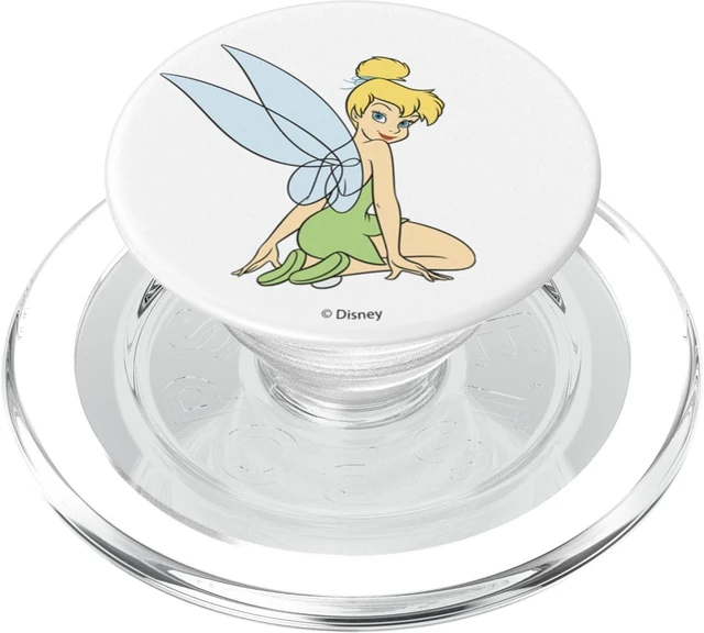 Main image of Peter Pan Tinker Bell Pretty Wings Classic Portrait PopSockets PopGrip for MagSafe