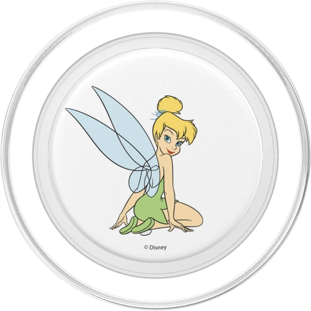 Alt view image 2 of 5 - Peter Pan Tinker Bell Pretty Wings Classic Portrait PopSockets PopGrip for MagSafe