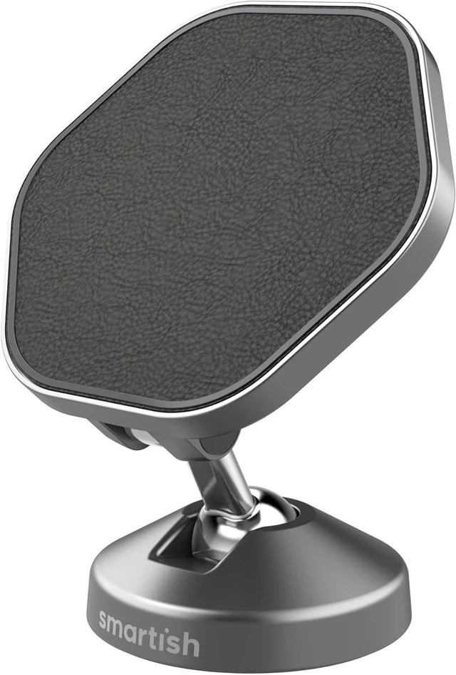 Main image of MagSafe Car Phone Holder, Mountaineer Car Mount, Magnetic, Black