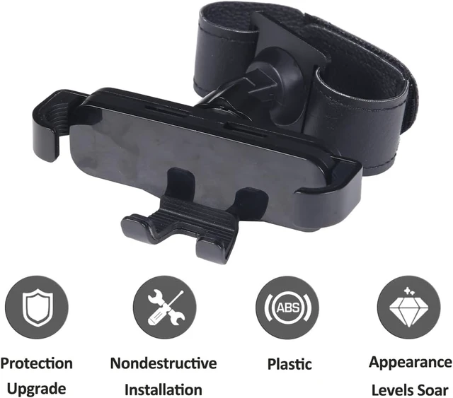 Alt view image 7 of 7 - Car Central Control Armrest Car Phone Mount for Jaguar F-Type 2013-2024 Auto Mobile Phone Holder Accessories (Style A)