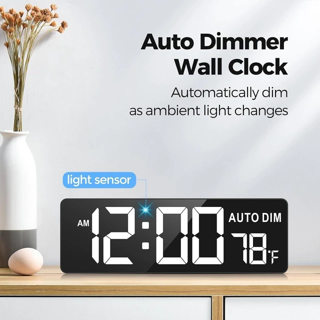 Alt view image 3 of 7 - 16.5" Large Digital Wall Timer Clock with Countdown for Classroom