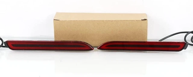 Main image of LED Rear Bumper Reflector Tail Light for Toyota Camry Rav4 Sienna Venza