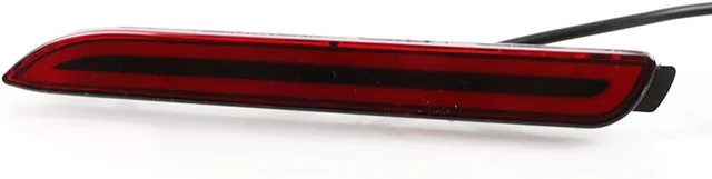 Alt view image 4 of 5 - LED Rear Bumper Reflector Tail Light for Toyota Camry Rav4 Sienna Venza