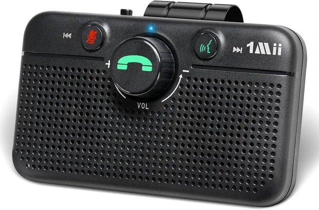 Main image of CarEcho MK02 Bluetooth 6.0 Car Speaker, Handsfree Speakerphone Kit