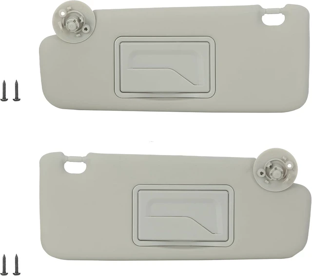 Main image of Driver Left & Passenger Right Sun Visor for Chevy Sonic 2012-2022