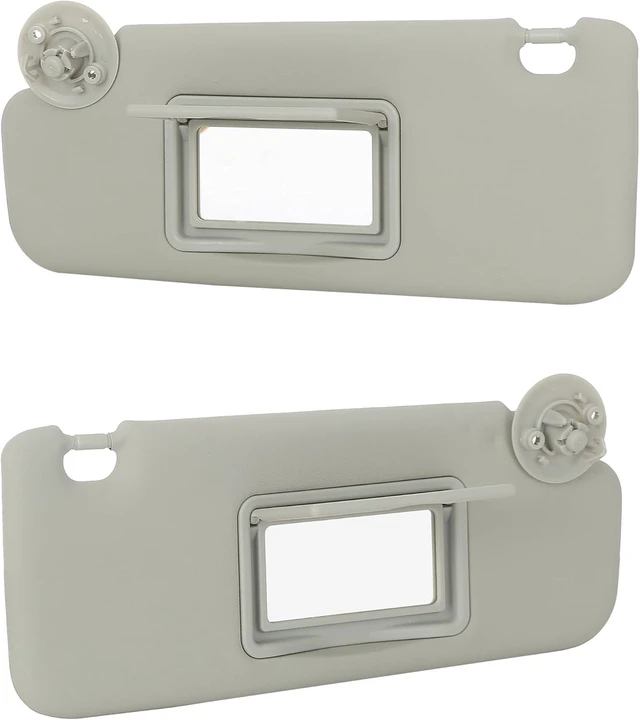 Alt view image 4 of 7 - Driver Left & Passenger Right Sun Visor for Chevy Sonic 2012-2022