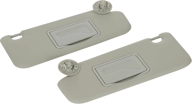 Alt view image 5 of 7 - Driver Left & Passenger Right Sun Visor for Chevy Sonic 2012-2022