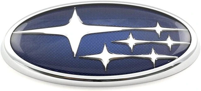 Main image of Front Grille Emblem 93013FJ040 2015 2016 Impreza or 2015 2016 2017 Crosstrek