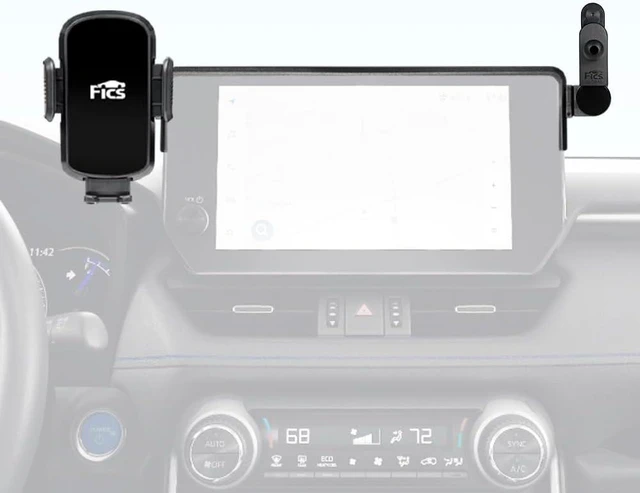 Main image of Car Phone Holder for Toyota RAV4 Custom-Fit Mount for Seamless Display Integration (Toyota RAV4 10.5" JBL Monitor)