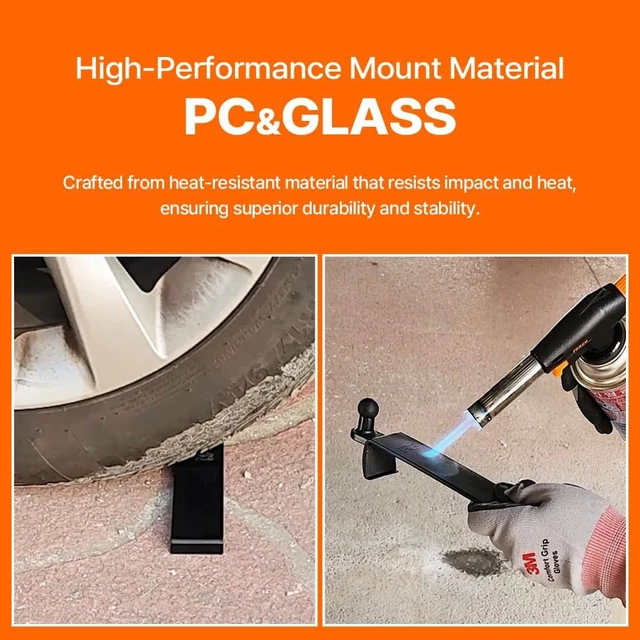 Alt view image 3 of 7 - Car Phone Holder for Toyota RAV4 Custom-Fit Mount for Seamless Display Integration (Toyota RAV4 10.5" JBL Monitor)