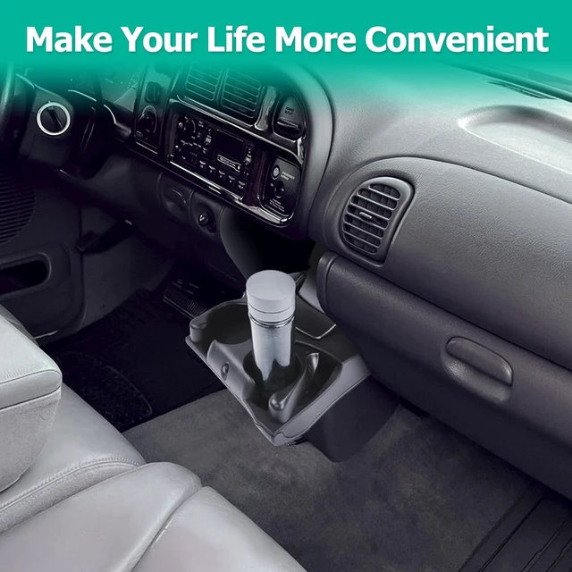 Alt view image 3 of 7 - Cup Holder Fits for 1998-2001 Ram 1500, 1998-2002 Ram 2500 Ram 3500