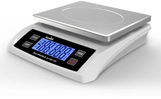 Main image of Food Scale 66lb,Rechargeable Digital Kitchen Scale for Baking
